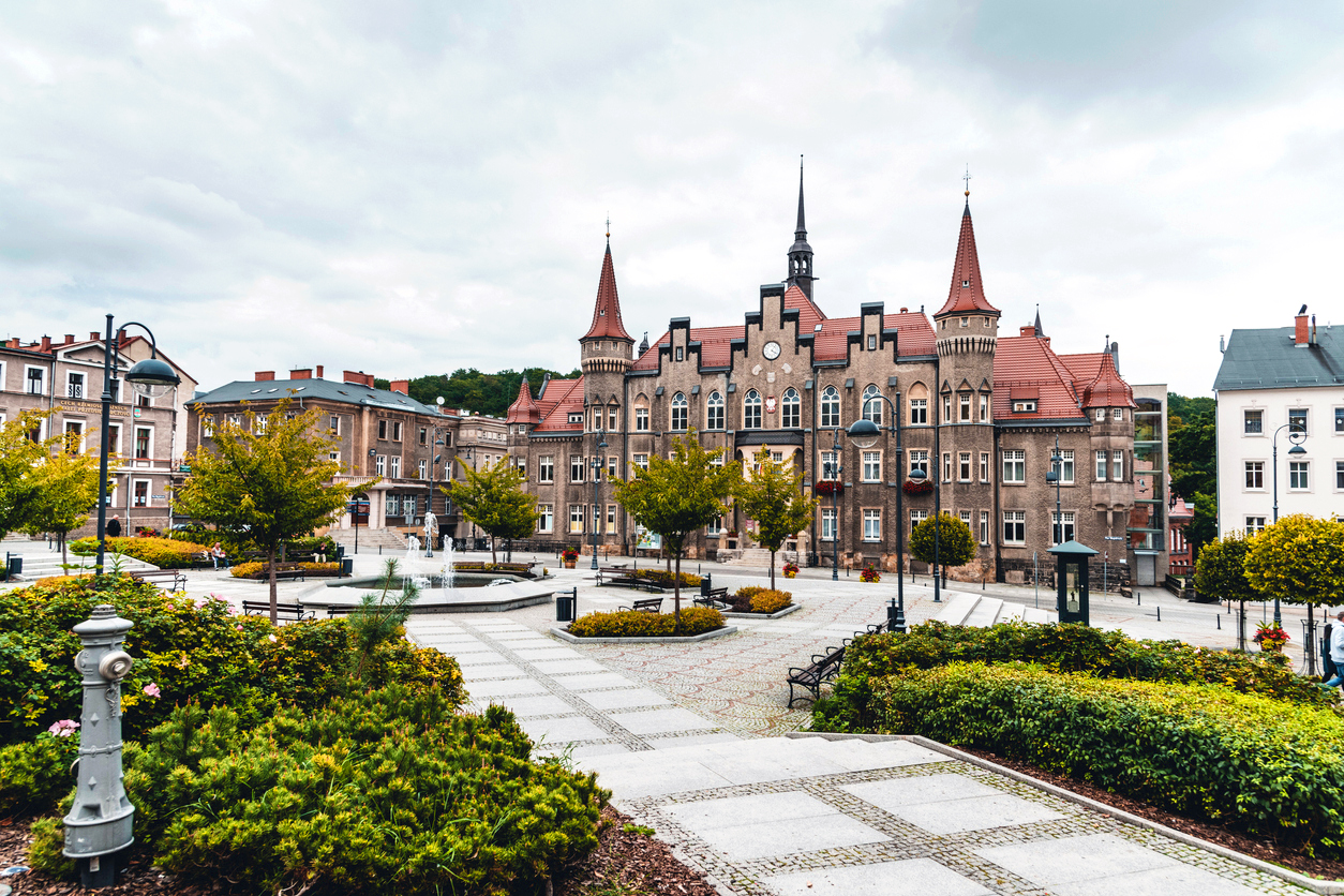 Poland Walbrzych Green Cities