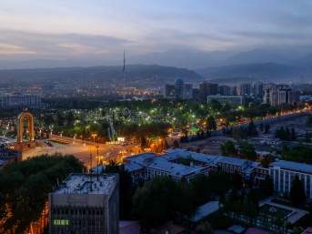 Dushanbe is the largest municipality in Tajikistan
